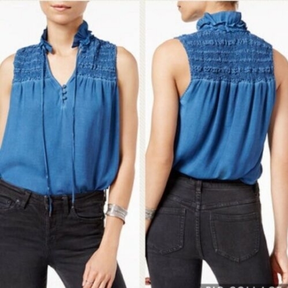 Free People Tops - Free People Smocked Tank Top Camisole